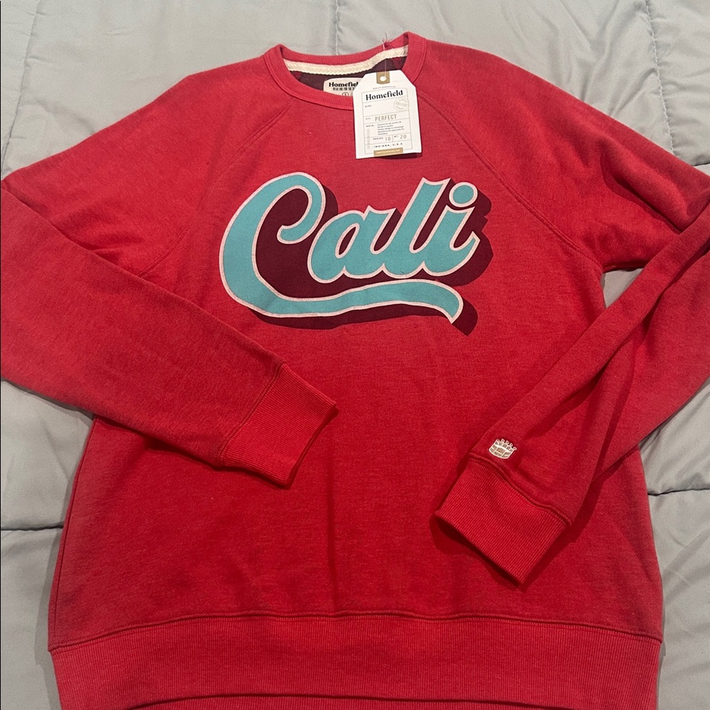 Red Cali Sweatshirt